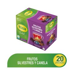 Infusión Tosh Frutos Silvestres Y Canela X 24gr X 20 Unidades