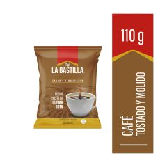Café La Bastilla Tostado Y Molido X 110gr