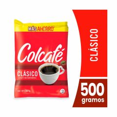 Cafe Colcafe 500g Clasico