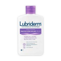 Crema Corporal Lubriderm Protección Solar FPS 15 x 200ml