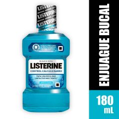 Enjuague Listerine 180m Control Calculo