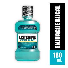 Enjuague Bucal Listerine Cool Mint Menta x 180ml