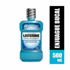 Enjuague Listerine 500m Control Calculo