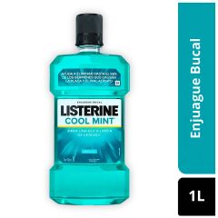 Enjuague Bucal Listerine Cool Mint Menta x 1000ml