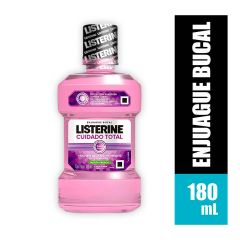 Enjuague Listerine 180m Cuidado Total