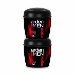 Desodorante Arden/men 100g 2u Crem Origi