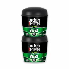 Desodorante Arden/men 100g 2u Crem Sport