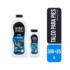 Talco Arden/men 300g + 85g Antibacterial