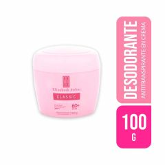 Desodorante Eliz/arden 100g 2u Crem Clas