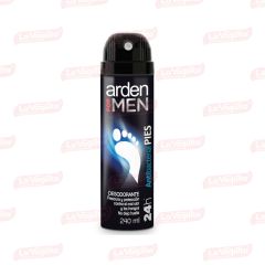 Talco Arden/men 240m Spray Pies Antibact