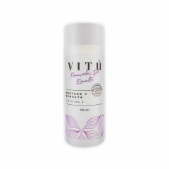 Removedor De Esmalte Vitú Con Vitamina E Pet x 110ml