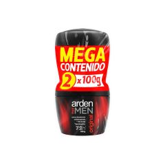 Desodorante En Crema Arden For Men Original X 100gr X 2 Unidades 72h Mega Contenido
