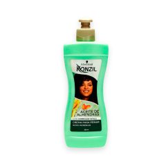 Crema Para Peinar Konzil Aceite De Almendras + Pantenol Rizos Increíbles x 230ml