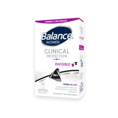 Desodorante En Crema Balance Women Clinical Protection Invisible x 50gr