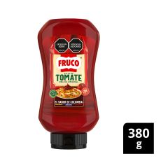 Salsa De Tomate Fruco Pet X 380gr