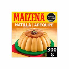 Mezcla Lista Maizena Para Natilla Con Sabor A Arequipe Caja x 300gr