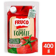 Salsa De Tomate Fruco Doypack x 400gr