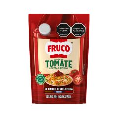 Salsa De Tomate Fruco Doypack x 400gr