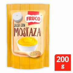 Mostaza Fruco Doypack x 200gr