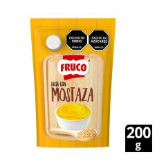 Mostaza Fruco Doypack x 200gr