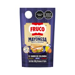Mayonesa Fruco Baja En Grasa Doypack x 1000gr