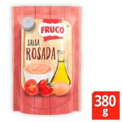 Salsa Rosada Fruco Doypack x 380gr