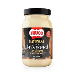 Mayonesa Fruco Receta Artesanal Frasco x 440gr