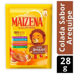 Colada Maizena Sabor A Arequipe Sobre x 28gr