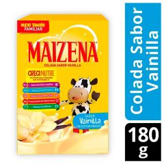 Colada Maizena Sabor A Vainilla Caja x 180gr