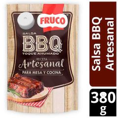 Salsa Bbq Fruco 380g Doypack Artesanal