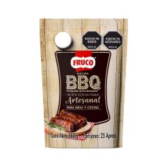 Salsa Bbq Fruco 380g Doypack Artesanal
