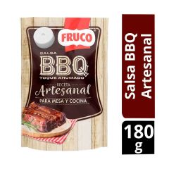 Salsa Bbq Fruco 180g Doypack Artesanal