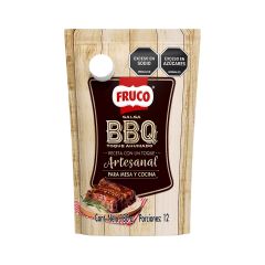 Salsa Bbq Fruco 180g Doypack Artesanal