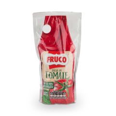 Salsa De Tomate Fruco Doypack x 600gr