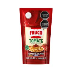 Salsa De Tomate Fruco Doypack x 600gr