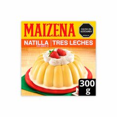 Mezcla Lista Maizena Para Natilla Sabor A Tres Leches Caja x 300gr
