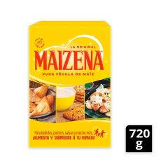 Fécula De Maíz Maizena Caja x 720gr