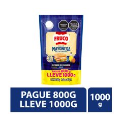 Mayonesa Fruco 1000G Pag 800G