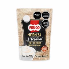 Mayonesa Fruco Receta Artesanal Doypack x 250gr