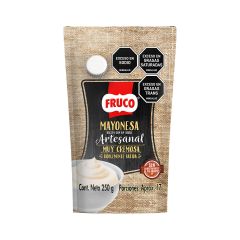 Mayonesa Fruco Receta Artesanal Doypack x 250gr