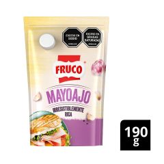 Salsa Mayoajo Fruco Doypack X 190gr