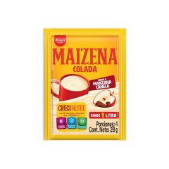 Colada Maizena Sabor A Manzana Canela Sobre X 28gr