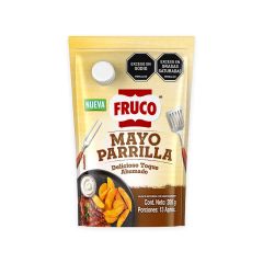 Salsa Mayoparrilla Fruco Sabor Ahumado Doypack X 200gr