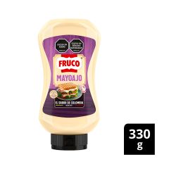 Salsa Mayoajo Fruco 330G Pet