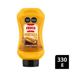 Mostaza Fruco 330G Pet