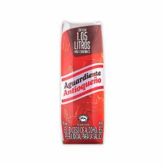 Aguardiente Antioqueño Tradicional Tetrapak x 1050ml