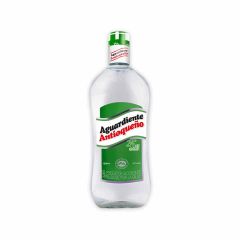 Aguardiente Antioqueño Sin Azúcar 24º Litro x 1000ml