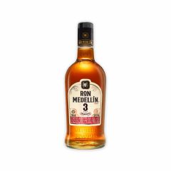 Ron Medellín Añejo 3 Años Botella x 750ml