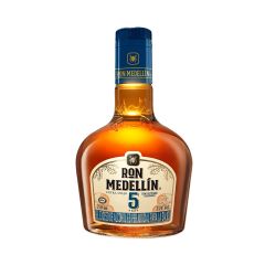 Ron Medellín Añejo 5 Años Sin Azúcar Botella x 750ml
