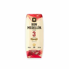 Ron Medellin 1050M Anejo Litro Caja